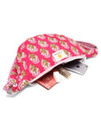 Cotton Sling Bag - Pink - Hi Handmade