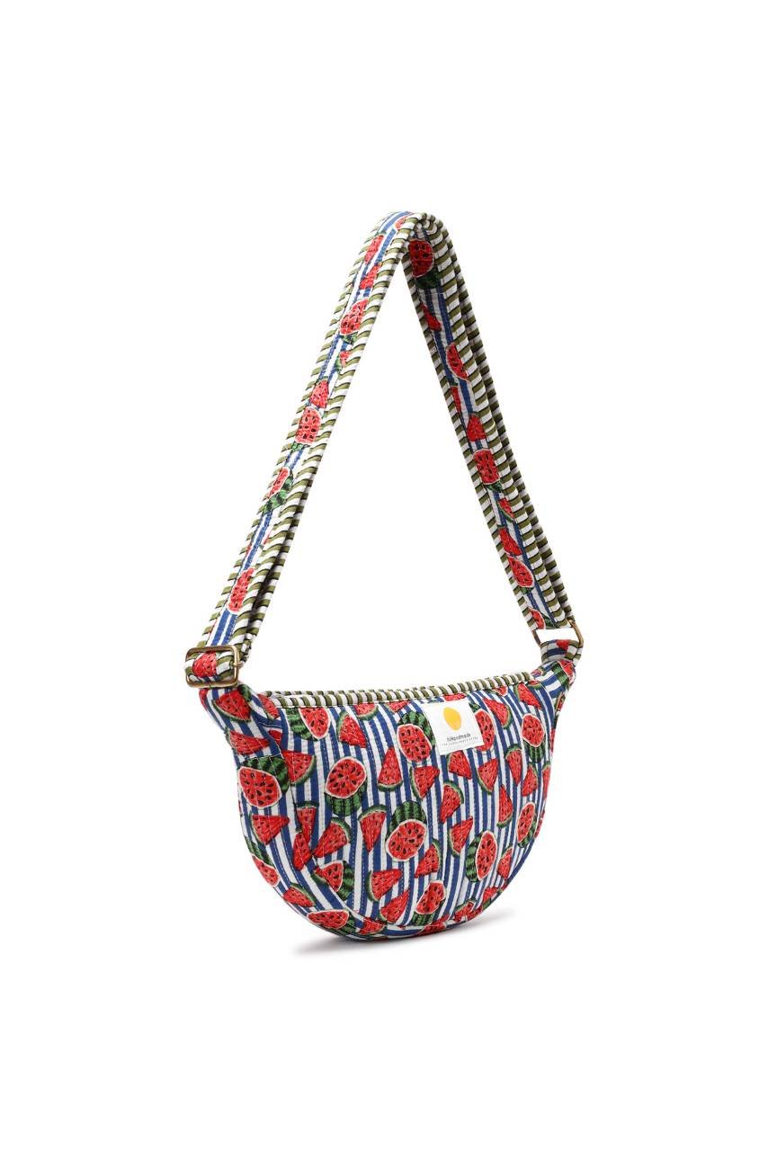 Cotton Sling Bag - Watermelon - Hi Handmade