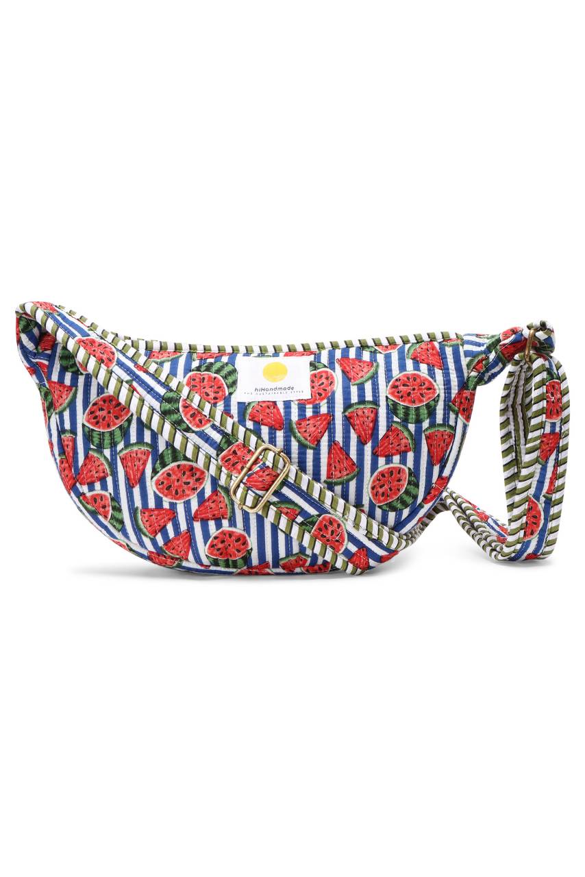 Cotton Sling Bag - Watermelon - Hi Handmade