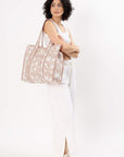 Cotton Tote Bag - Beige - Hi Handmade
