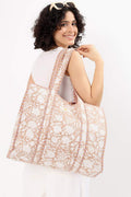 Cotton Tote Bag - Beige