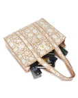 Cotton Tote Bag - Beige - Hi Handmade