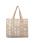 Cotton Tote Bag - Beige - Hi Handmade