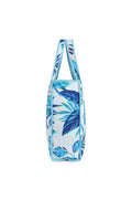 Cotton Tote Bag - Flamingo Blue