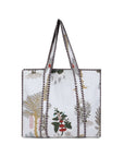 Cotton Tote Bag - White - Hi Handmade