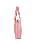 Cotton Tote Bag With Zip - Cronulla Stripe - Hi Handmade