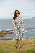 Foliage Kiara Midi Dress