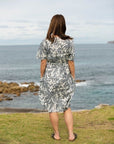 Foliage Kiara Midi Dress - Hi Handmade