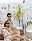 Gender Neutral Print Shirt - Cheetah - Hi Handmade