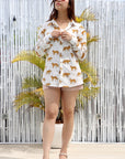 Gender Neutral Print Shirt - Cheetah - Hi Handmade