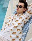 Gender Neutral Print Shirt - Cheetah - Hi Handmade