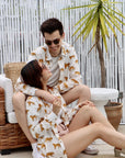 Gender Neutral Print Shirt - Cheetah - Hi Handmade