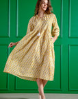 Sia Maxi Dress - Sun Yellow