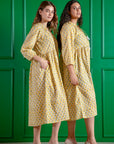 Sia Maxi Dress - Sun Yellow