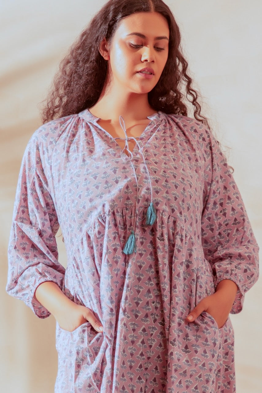 Sia Maxi Dress - Orchid