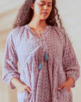 Sia Maxi Dress - Orchid