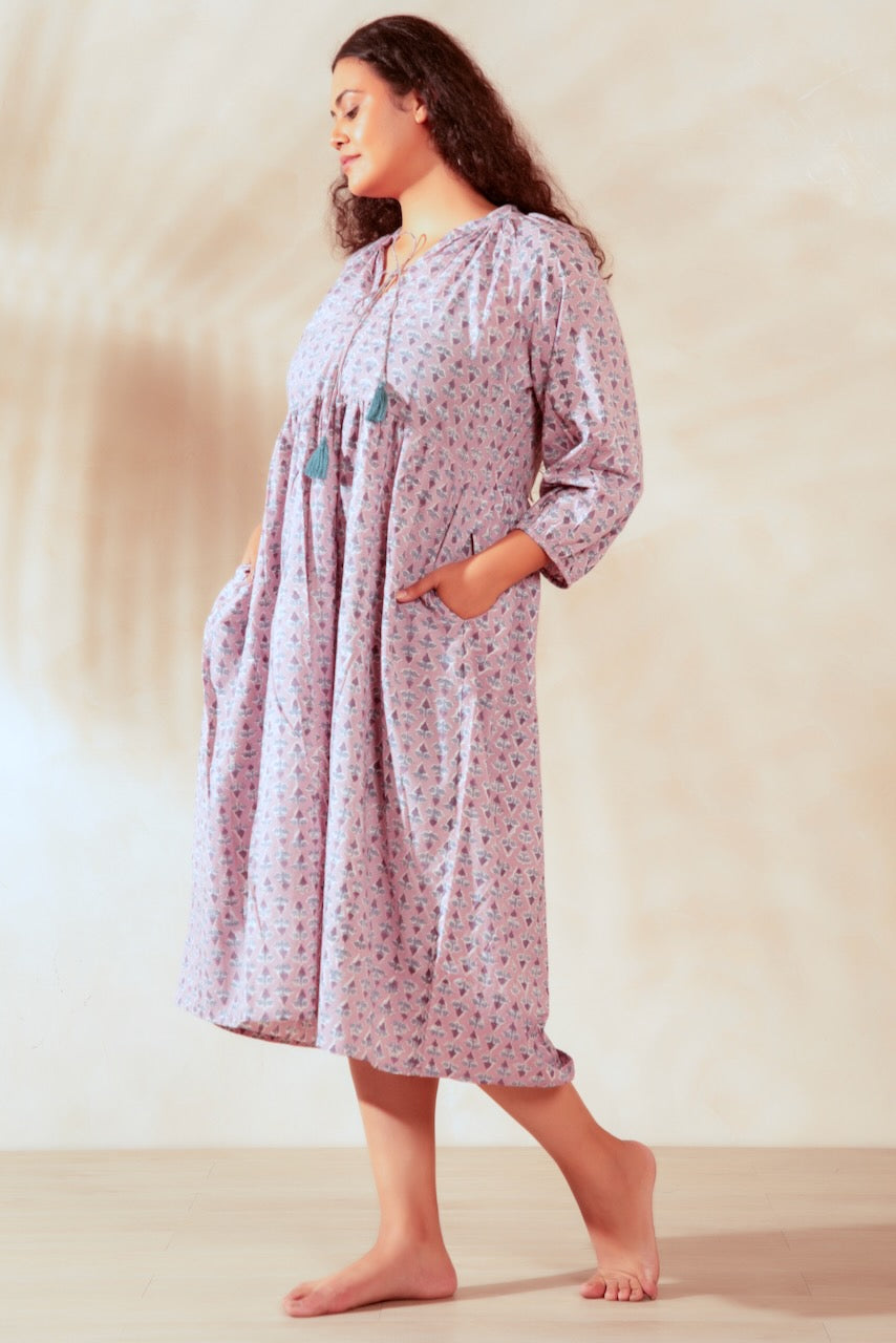 Sia Maxi Dress - Orchid