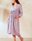 Sia Maxi Dress - Orchid