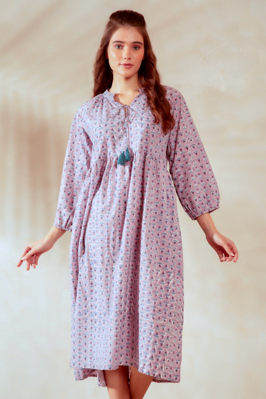 Sia Maxi Dress - Orchid
