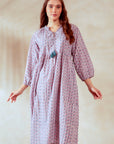 Sia Maxi Dress - Orchid
