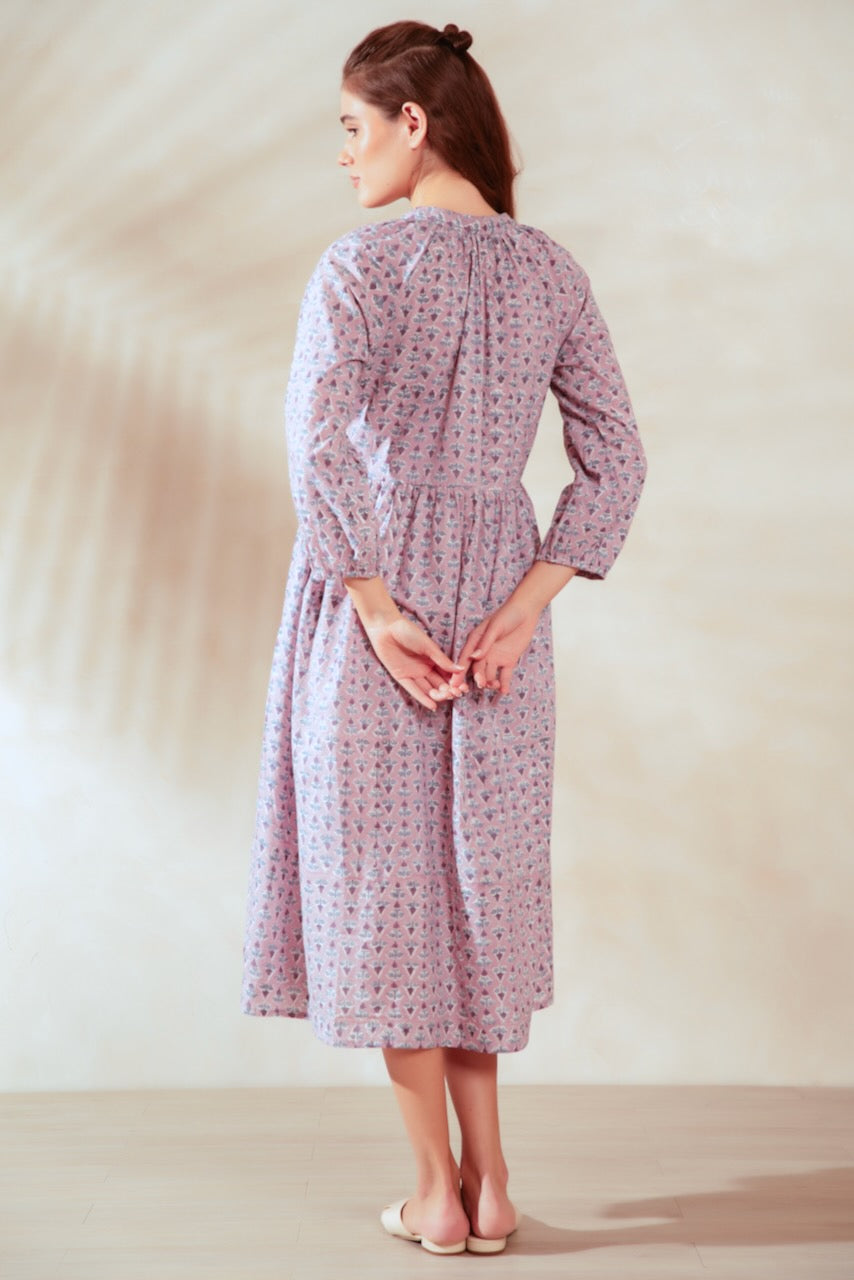 Sia Maxi Dress - Orchid