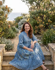Sahiba Maxi Dress - Ocean
