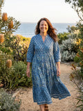 Sahiba Maxi Dress - Ocean