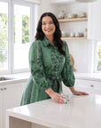 Sia Shirt Dress - Fern Bay