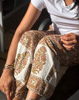 Bella Straight Pant - Mocha