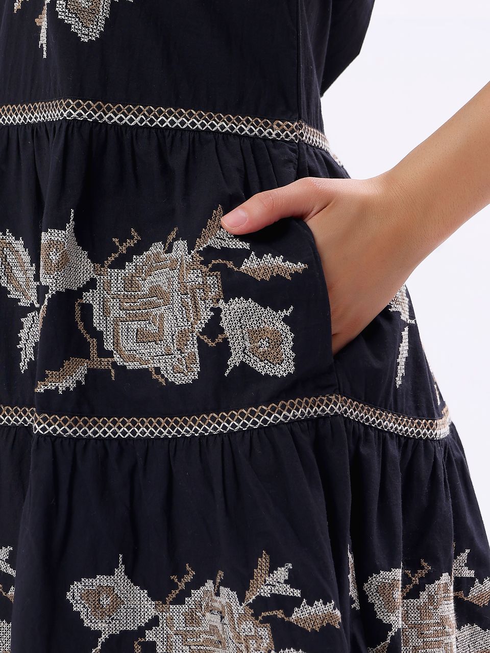 Rosa Raglan Dress