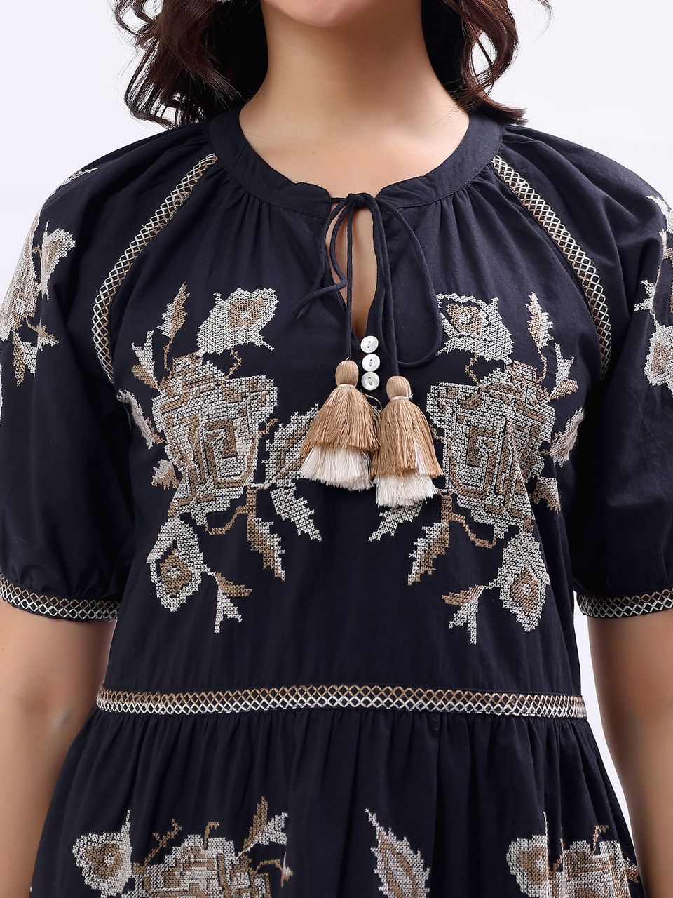 Rosa Raglan Dress