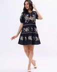 Rosa Raglan Dress