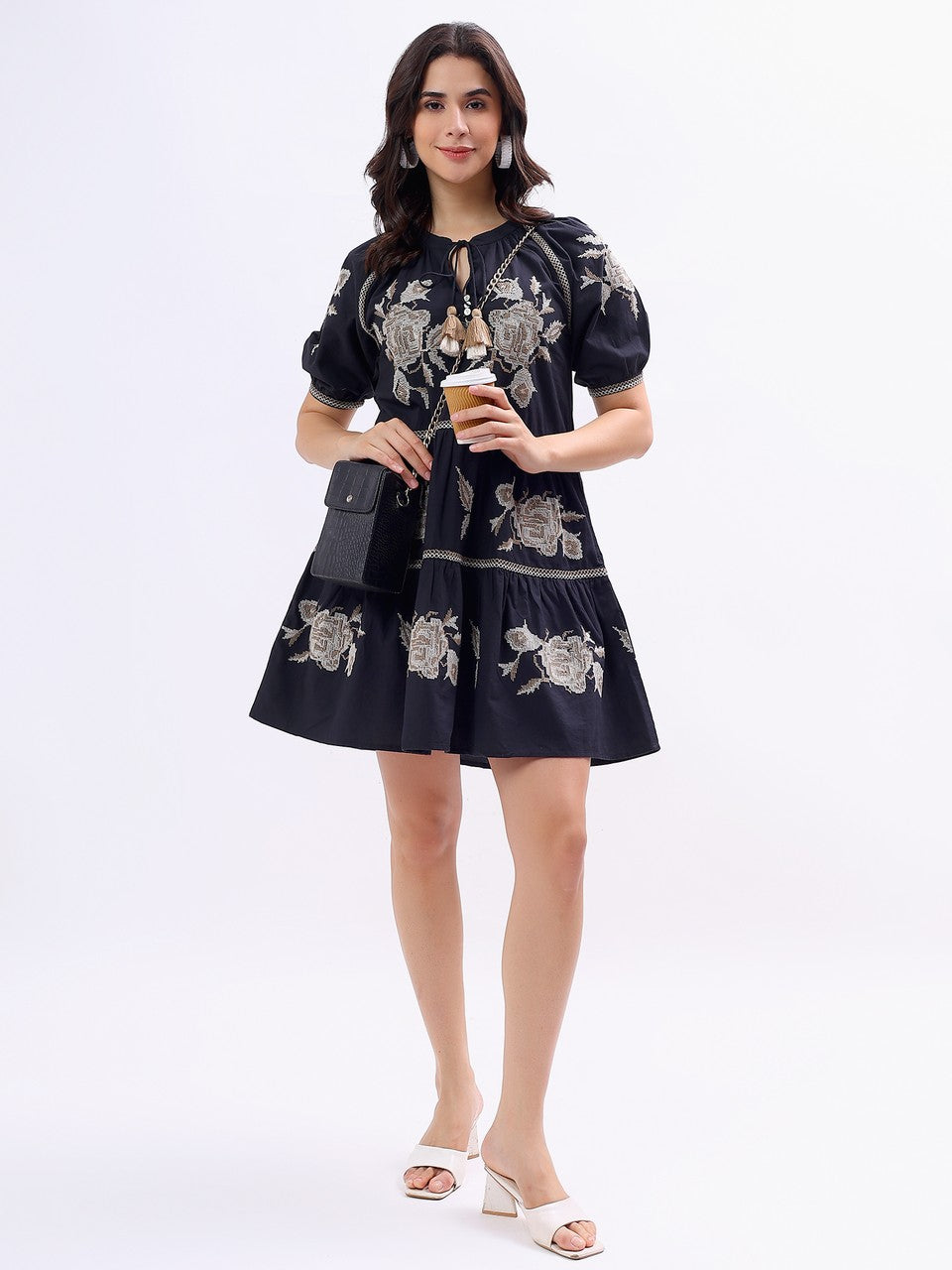 Rosa Raglan Dress