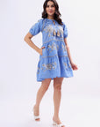 Rosa Raglan Dress