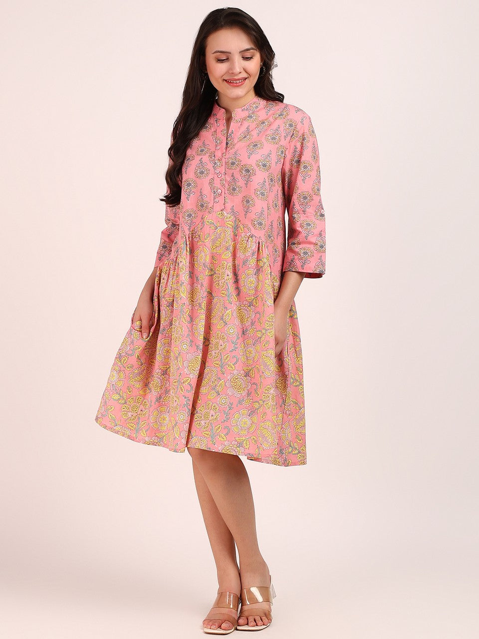 Sahana Midi Dress