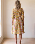 Panel Midi Dress
