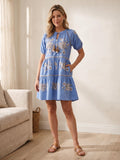 Rosa Raglan Dress