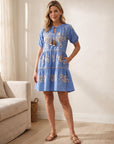 Rosa Raglan Dress