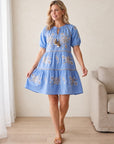 Rosa Raglan Dress