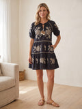 Rosa Raglan Dress