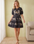 Rosa Raglan Dress