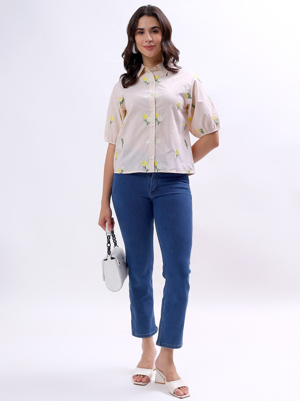 Posy Raglan Shirt