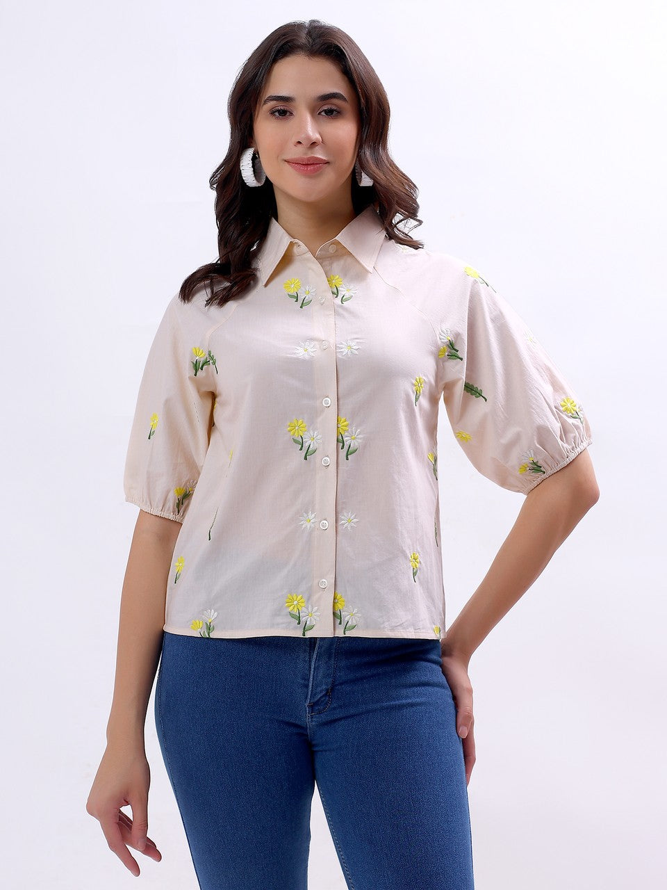Posy Raglan Shirt