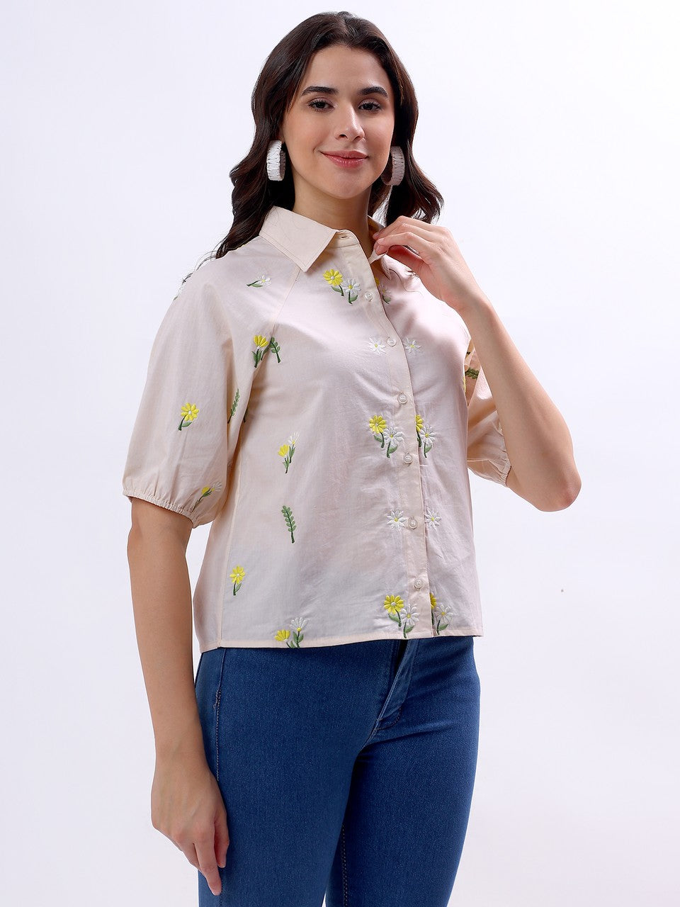 Posy Raglan Shirt