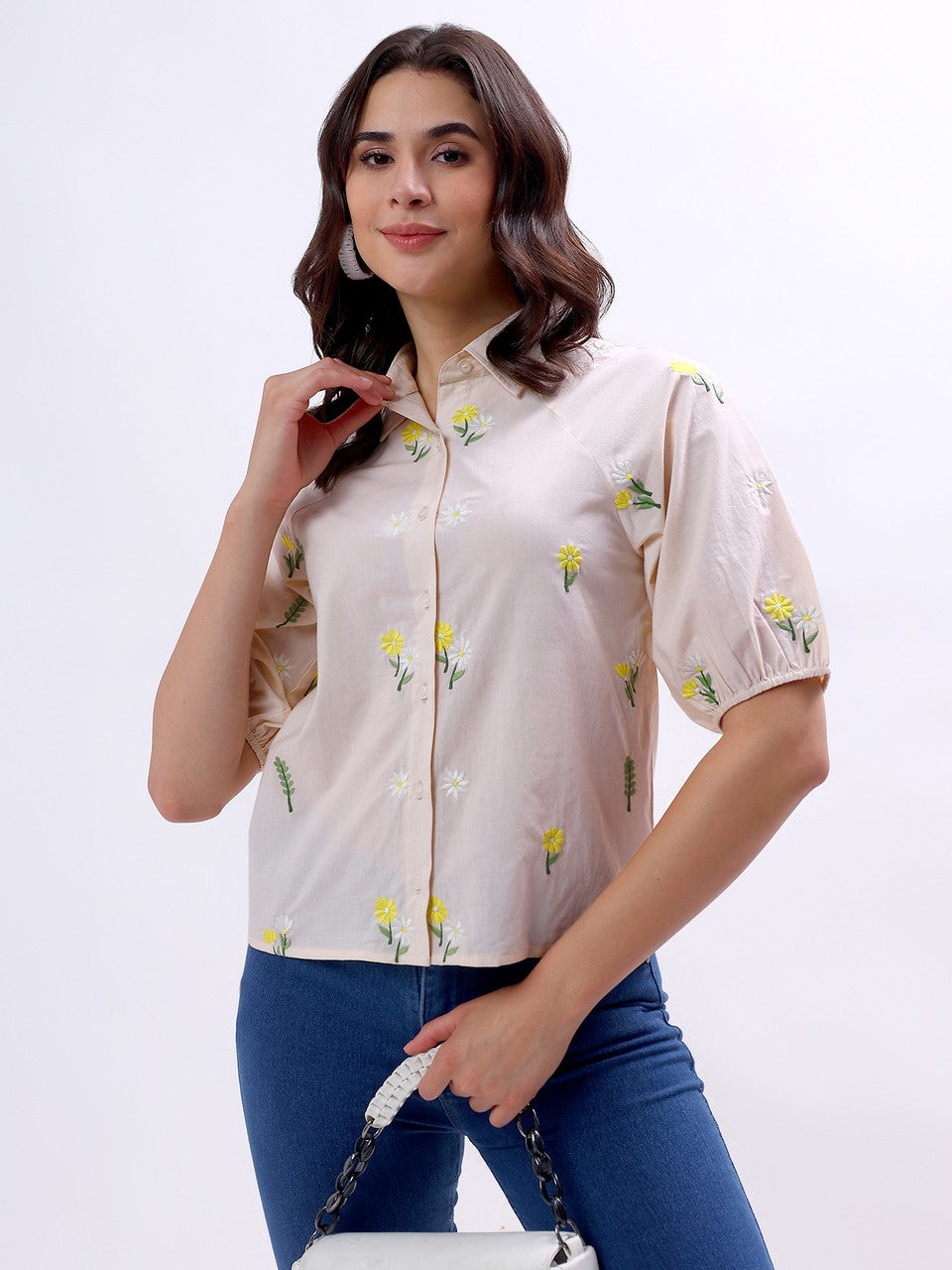 Posy Raglan Shirt