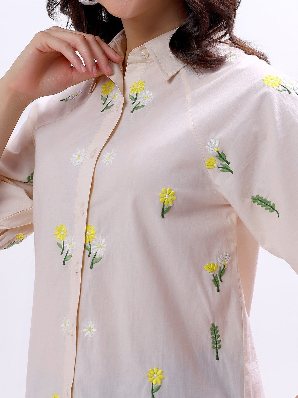 Posy Raglan Shirt