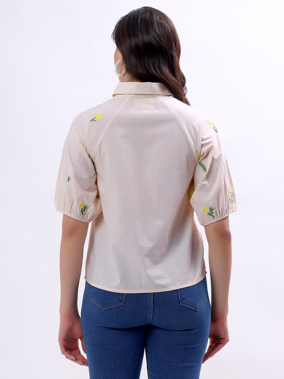 Posy Raglan Shirt