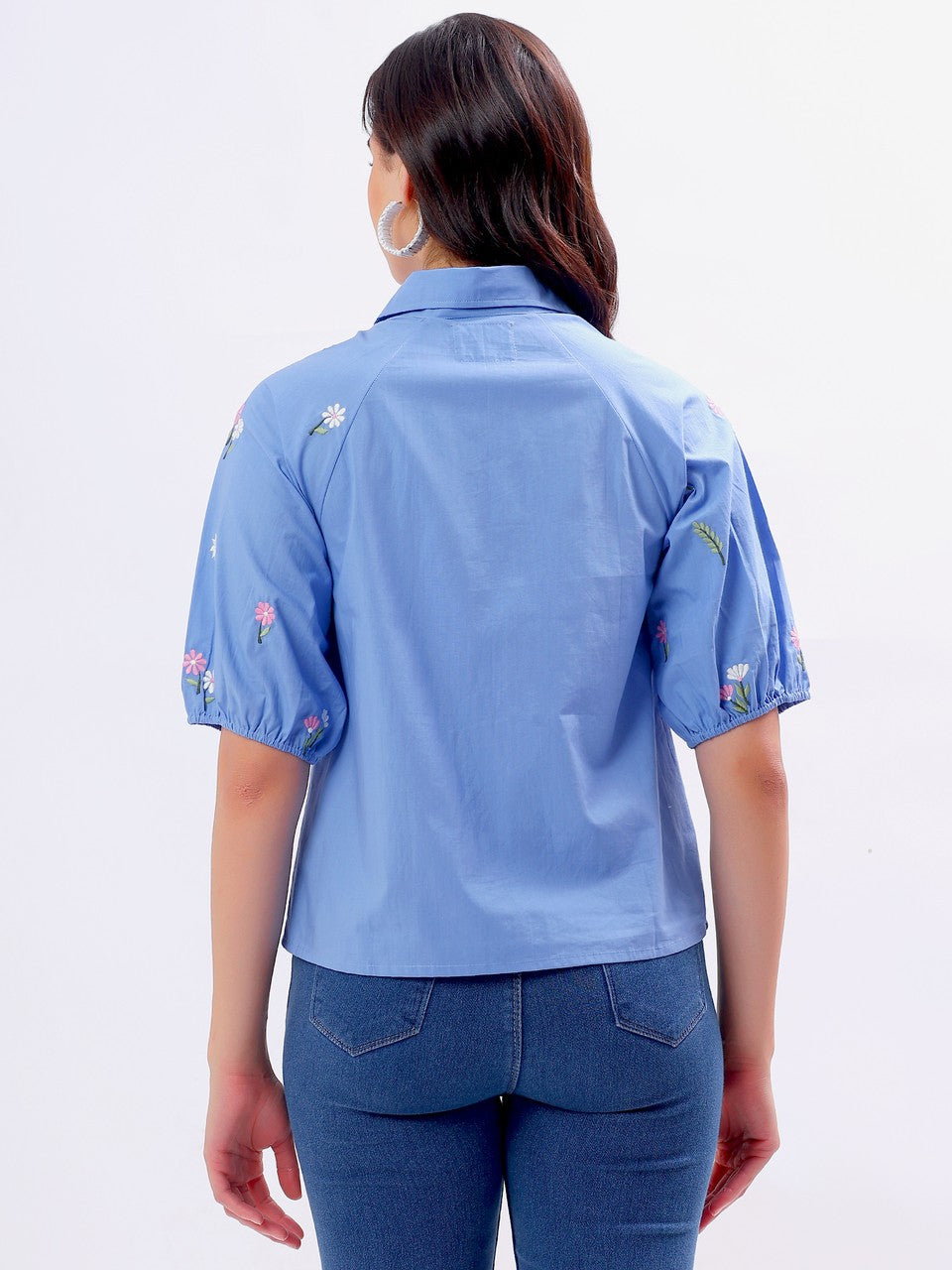 Posy Raglan Shirt