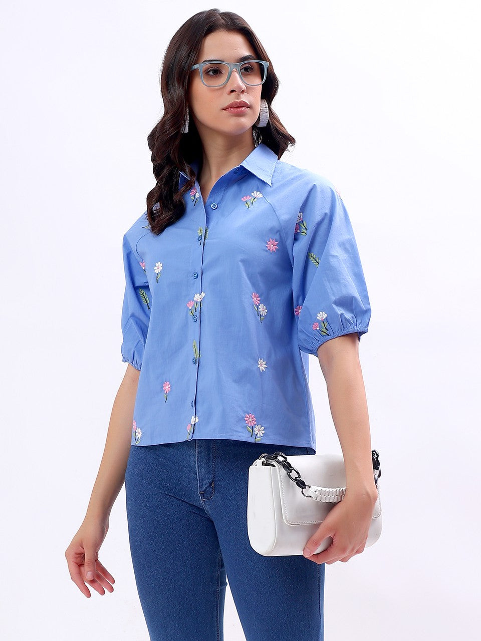 Posy Raglan Shirt