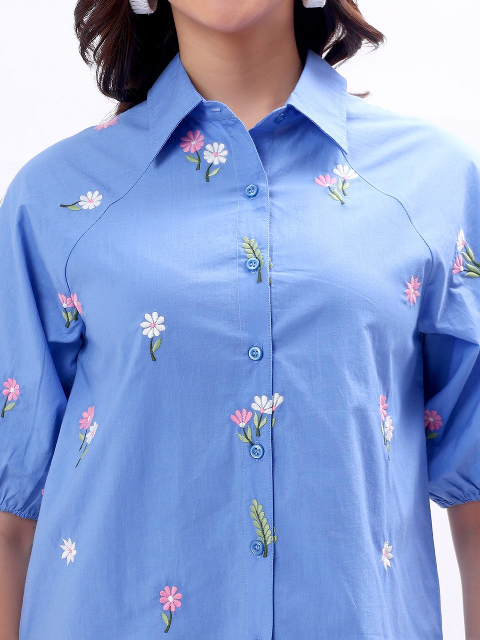 Posy Raglan Shirt